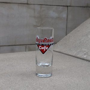 Harley Davidson Cafe New York Tall 4" Shot Glass